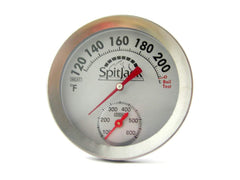 A SpitJack Dual Sensor Meat and Oven Thermometer (2 Pack) on a white background.