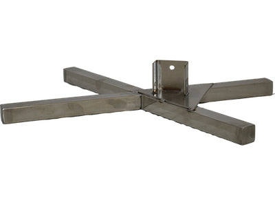 SpitJack Stainless Steel Post with Protruding Arms for Structural Reinforcement