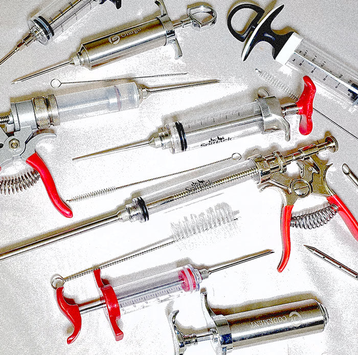 The Spruce Eats Includes the SpitJack Magnum Among Its Best Marinade Injectors