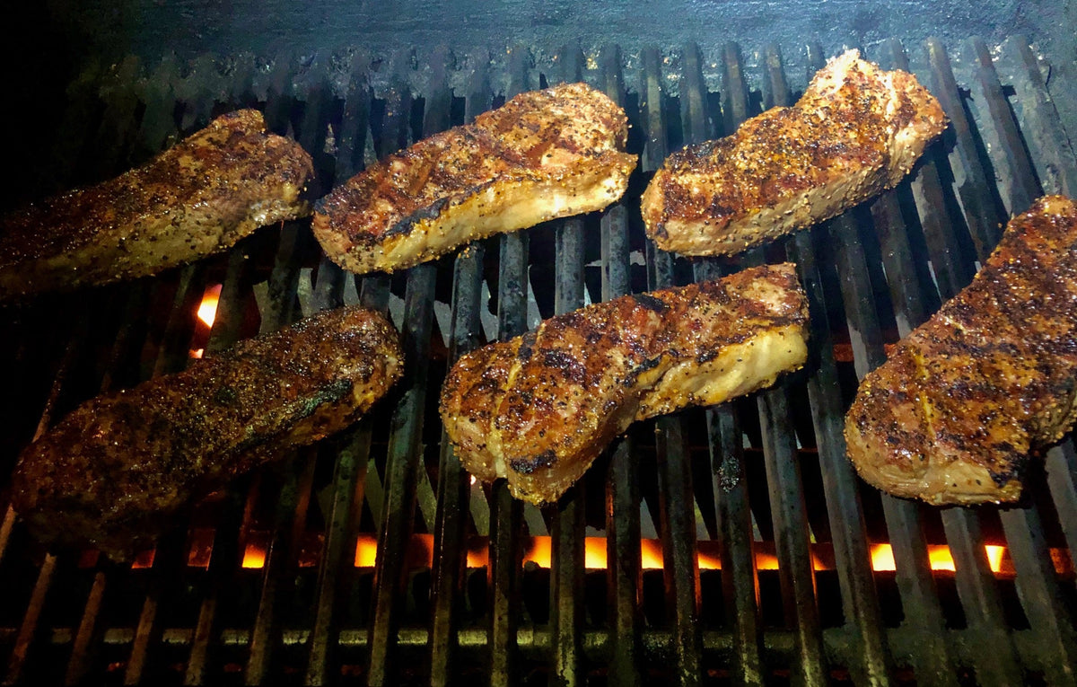 Smoky Grilled Sirloin Steaks 2020