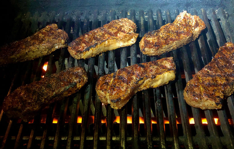 Smoky Grilled Sirloin Steaks 2020