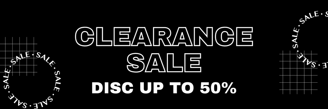 Clearance & Specials