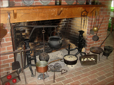 Fireplace Cooking