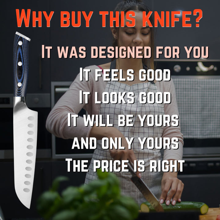Why buy the SpitJack 6.5" Santoku Chef&