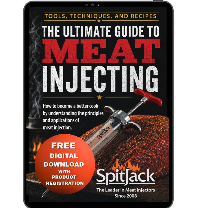 The Ultimate Guide to Meat Injecting — PDF eBook