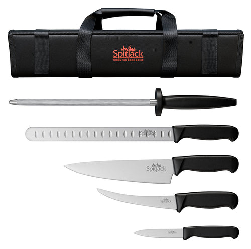 SpitJack Barbecue Knife Bundle KW132