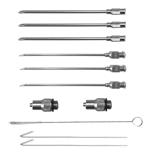 Competition Needle and Luer Lock Adapter Pack MJ111-C
