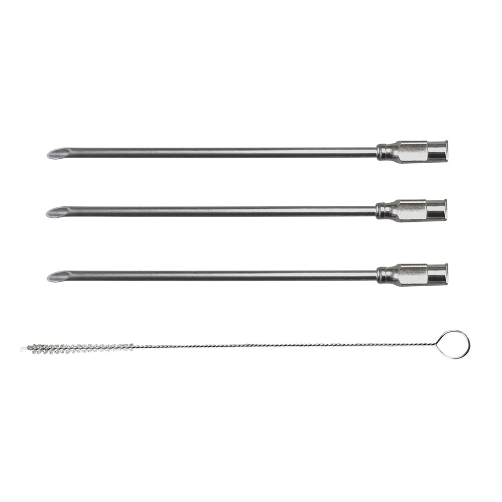 Meat Injector Needles - 12-gauge - 3.5" x 1/8" (3 - PACK)