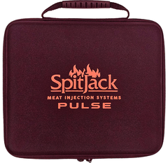 SpitJack PULSE meat injection systems provide a comfortable and efficient solution for marinating meats. With their pulse case technology, these SpitJack PULSE Meat Injector Kits ensure a uniform distribution of flavors without any leaks.