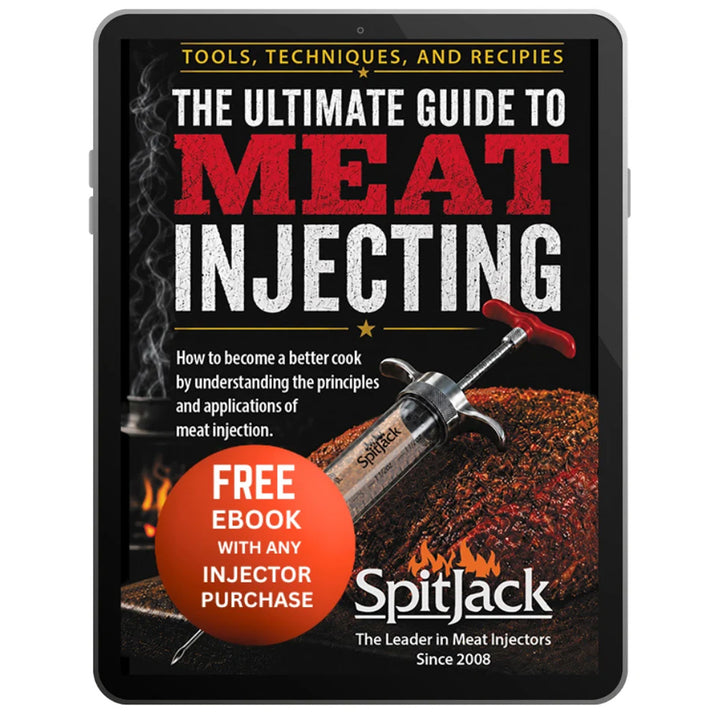 The Ultimate Guide to Meat Injecting — PDF eBook