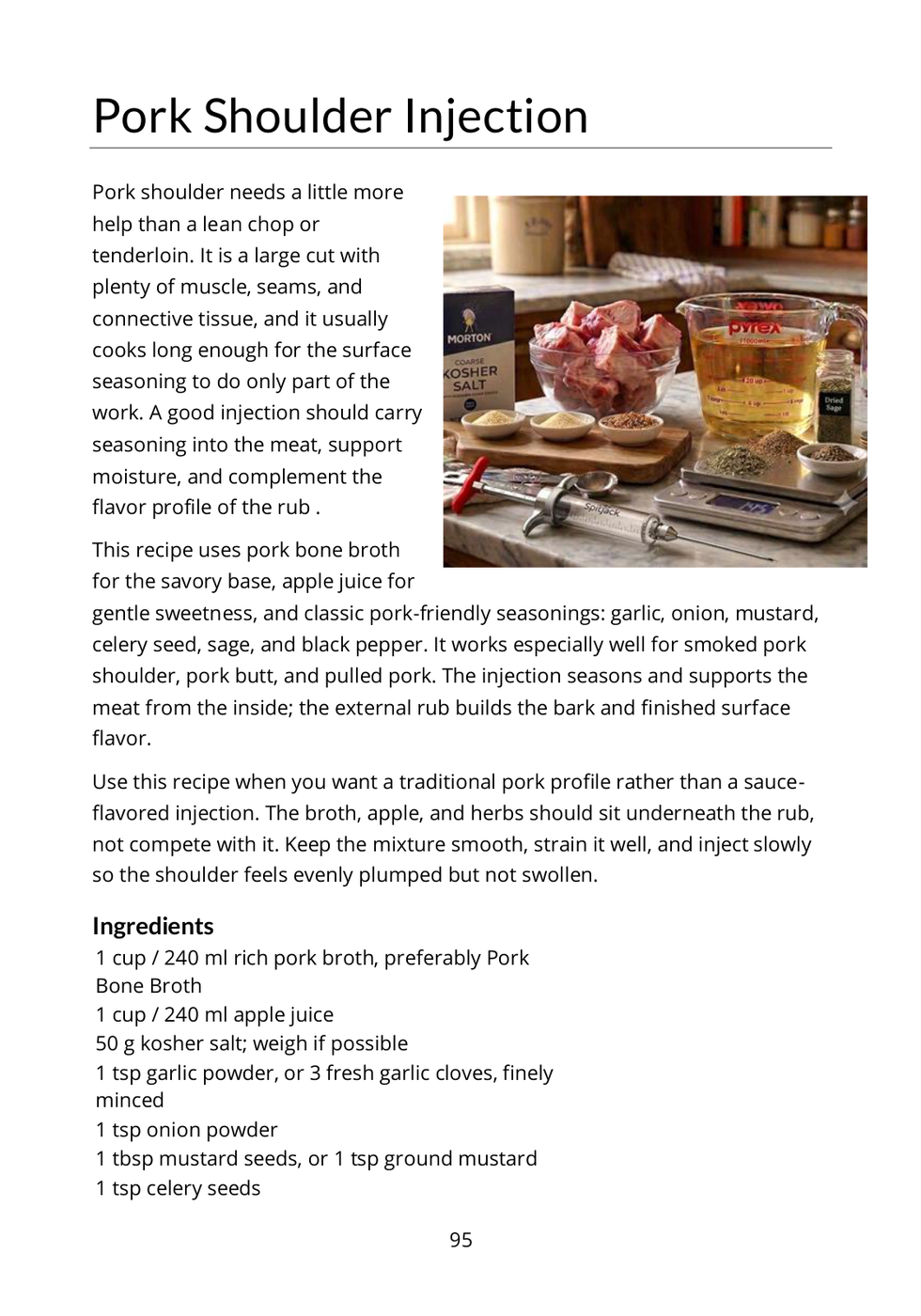 The Ultimate Guide to Meat Injecting — PDF eBook