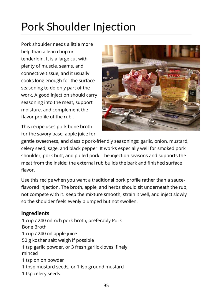 The Ultimate Guide to Meat Injecting — PDF eBook