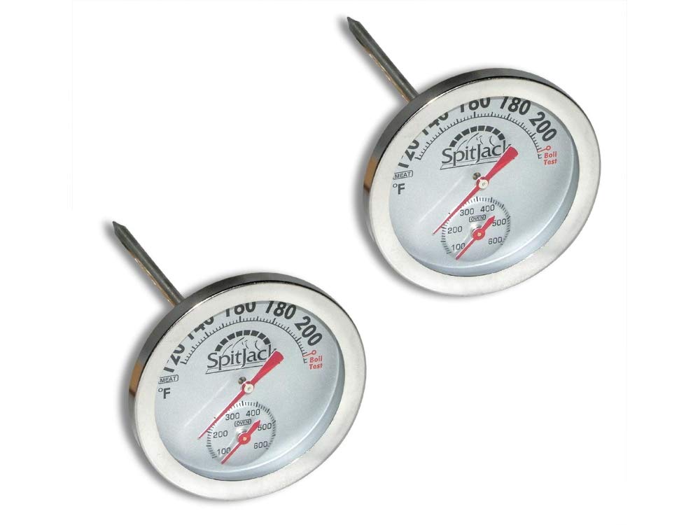 Probe Thermometer, Stainless Steel Oven Thermometer