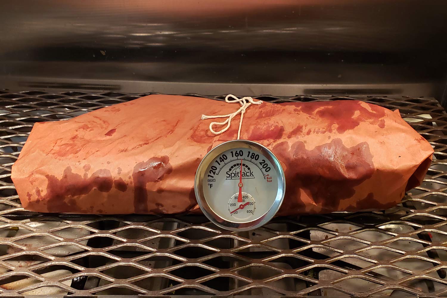 Meat and oven thermometer