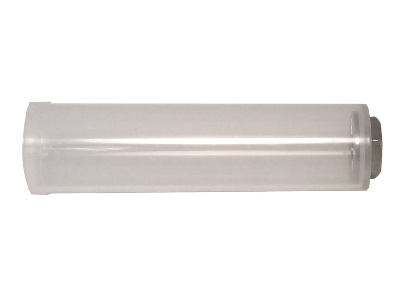 A SpitJack Magnum Meat Injector Replacement Barrel on a white background.
