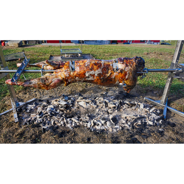 Rotisserie Spit Leg Shackles for 1 inch Spits | SpitJack