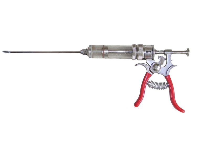 A SpitJack MAGNUM Meat Injector Replacement Needle - Open-Tip on a white background.