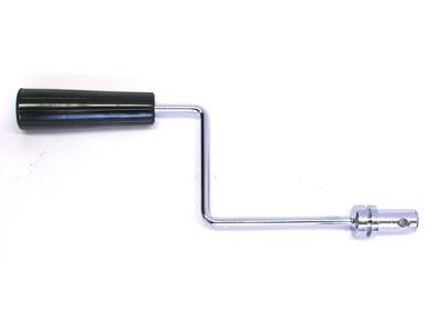 A black and silver SpitJack Lamb, Whole Hog, &amp; Pig Spit Roasting Rotisserie tool for cooking whole animals.